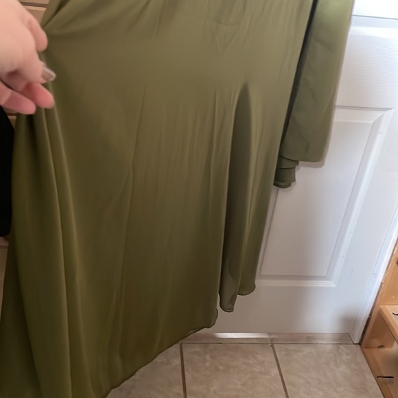 2/$50 New long sheer dress - Picture 5 of 5